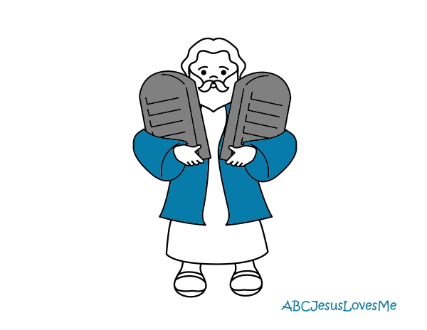 10 Commandments Bible Story