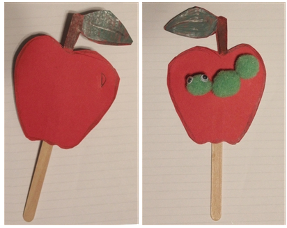 Adam and Eve Apples Craft