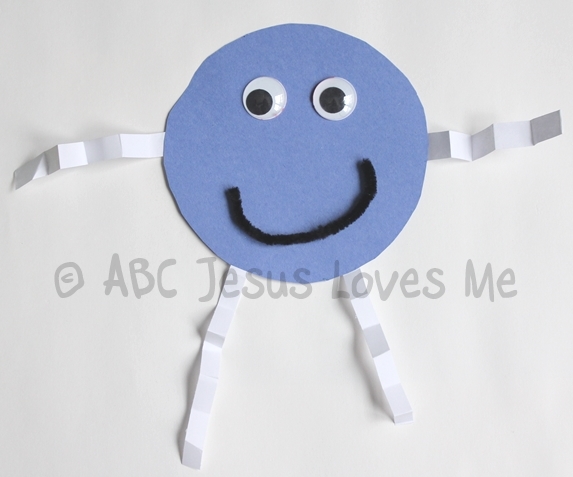Circle Person Craft
