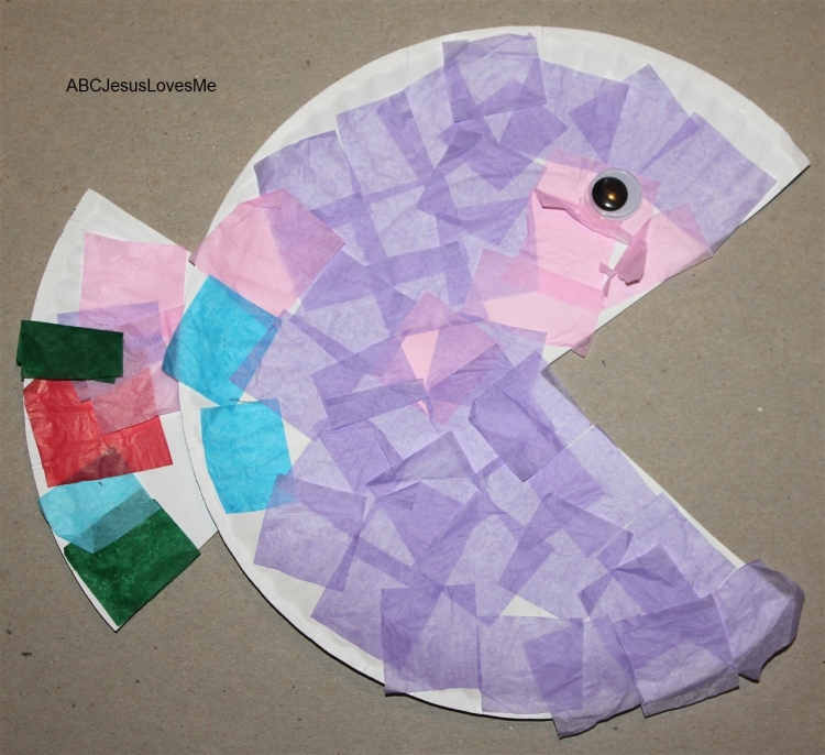Paper Plate Fish