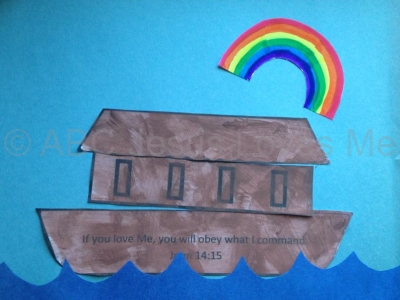 Noah's Ark on Water
