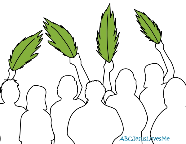 Palm Sunday Worksheet