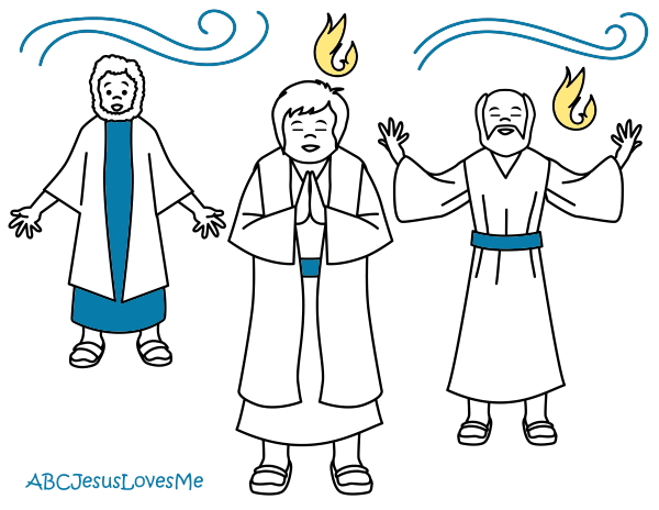 Pentecost Worksheet