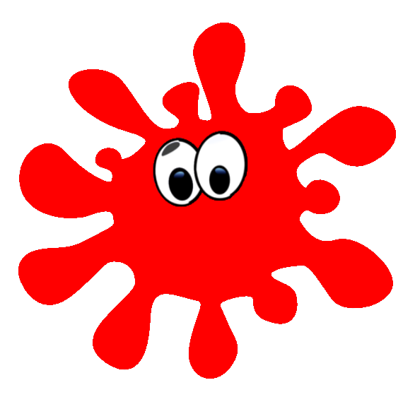 Red Paint Splash