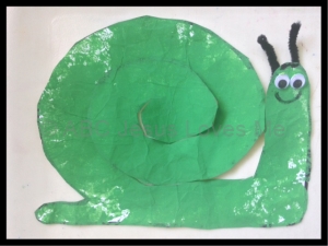 Spiral Snail
