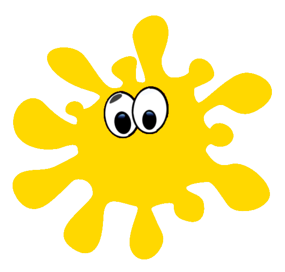 Yellow Color Splash