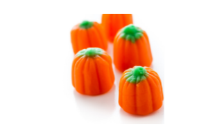 Candy Corn Pumpkin