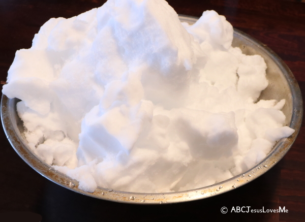 Bowl of Snow