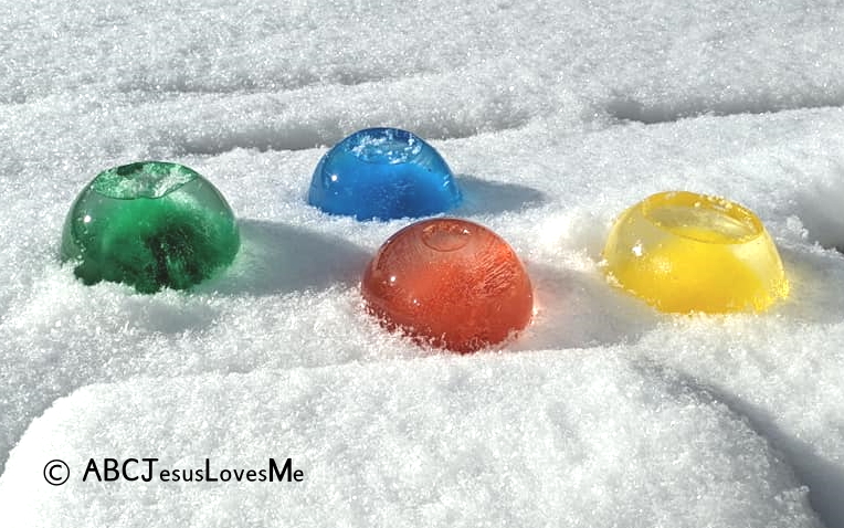 Ice Balloons