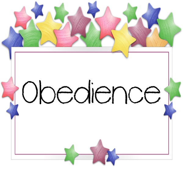 ABCJesusLovesMe Obedience Ideas