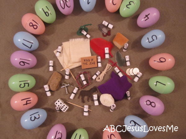 20 Resurrection Eggs