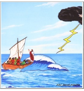 Jesus Calms the Storm