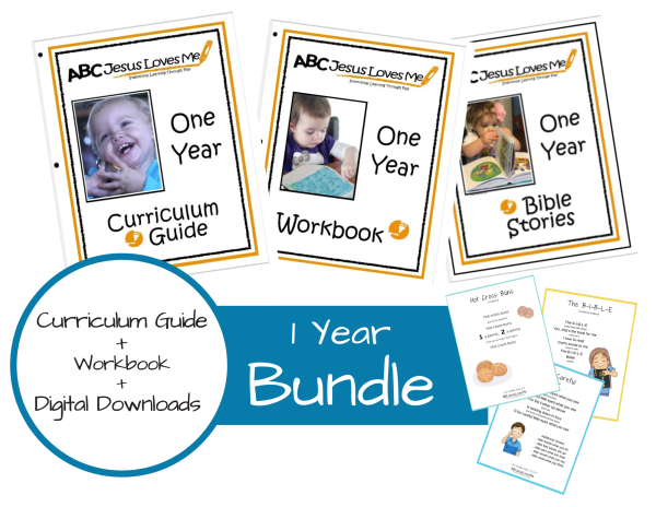1 Year Curriculum Bundle