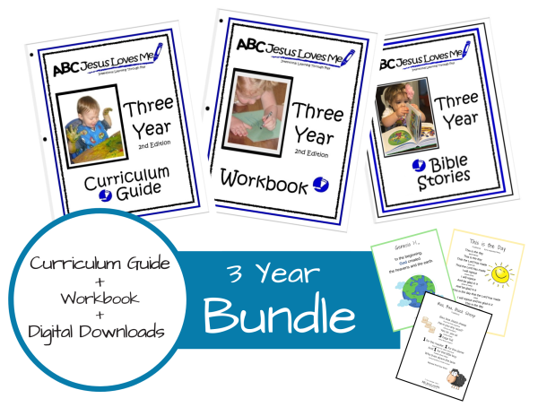 3 Year Curriculum Bundle
