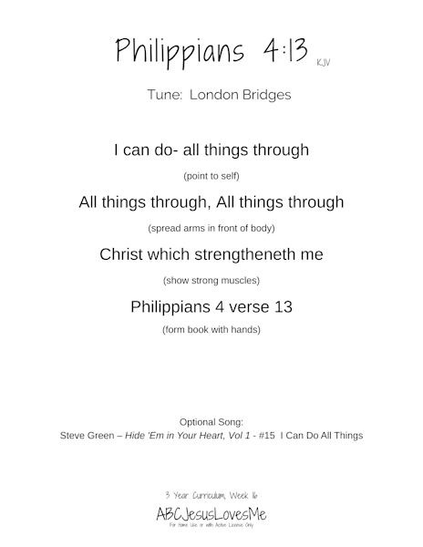Memory Verse Cards