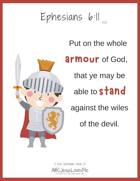 Memory Verse Cards